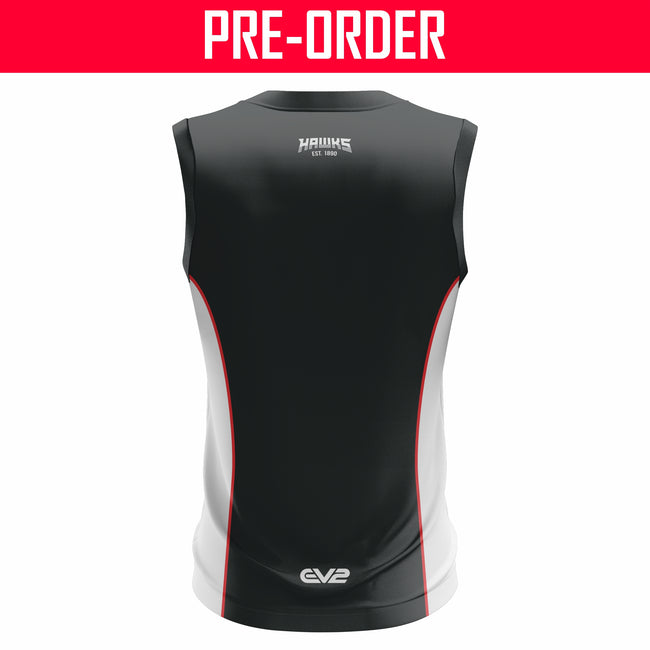 Palmwoods Hinterland Hawks Cricket Club - Cricket Vest (MENS 1-DAY & T20)