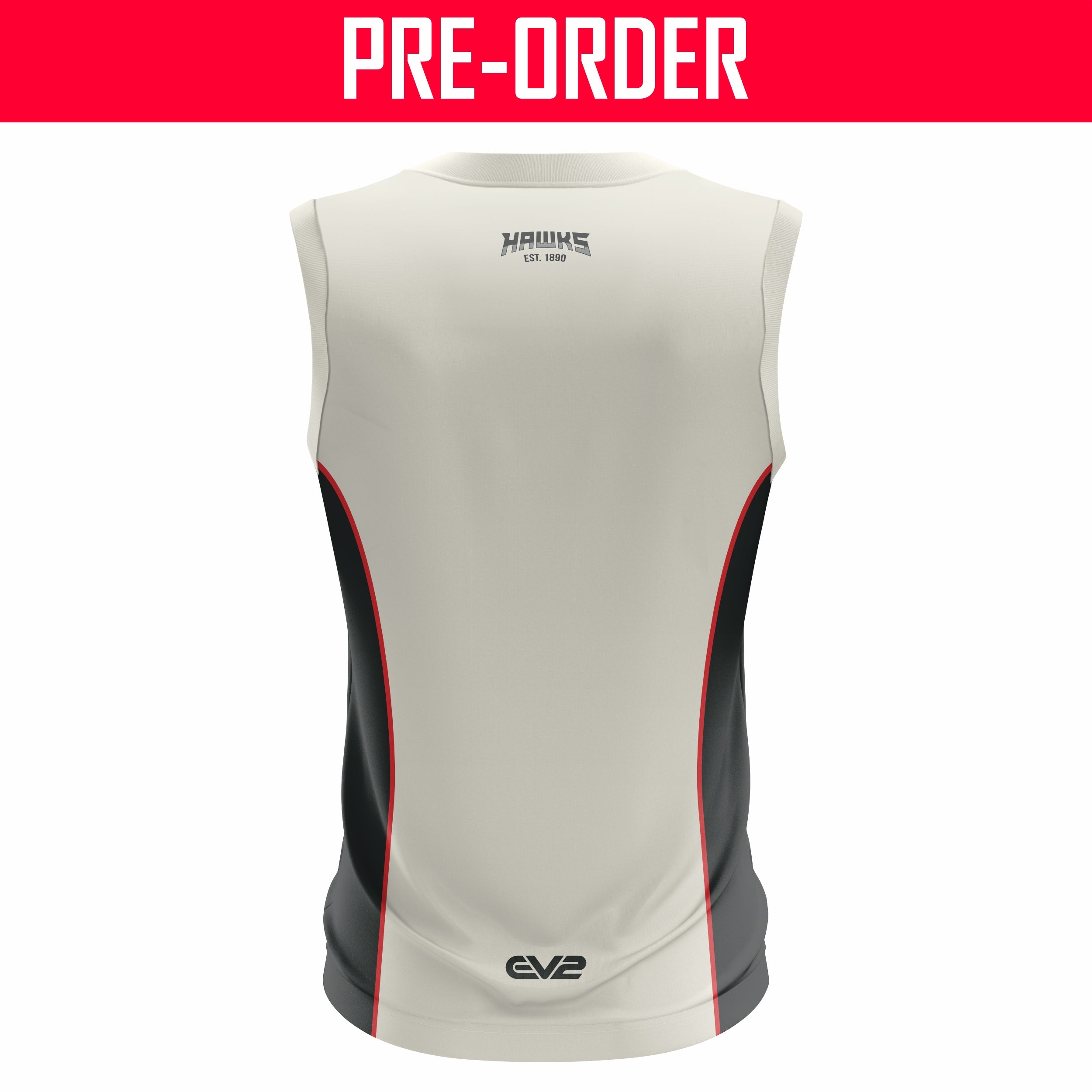 Palmwoods Hinterland Hawks Cricket Club - Cricket Vest (MENS 2-DAY)