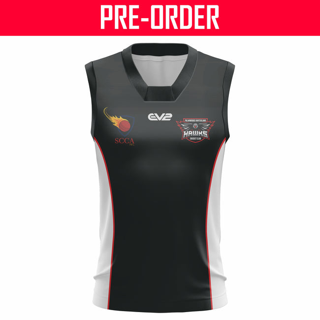 Palmwoods Hinterland Hawks Cricket Club - Cricket Vest (MENS 1-DAY & T20)