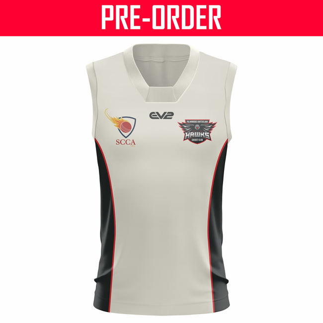 Palmwoods Hinterland Hawks Cricket Club - Cricket Vest (MENS 2-DAY)