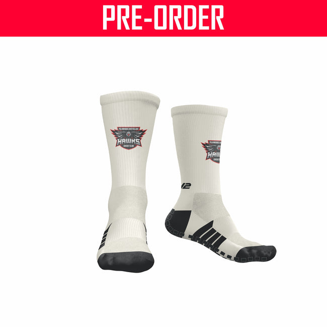 Palmwoods Hinterland Hawks Cricket Club - Pro Grip Sock