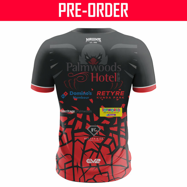 Palmwoods Hinterland Hawks Cricket Club - Training Shirt
