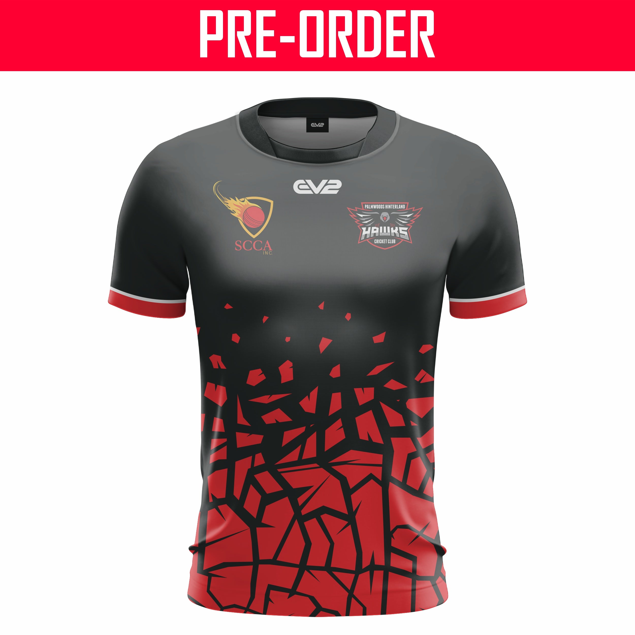 Palmwoods Hinterland Hawks Cricket Club - Training Shirt