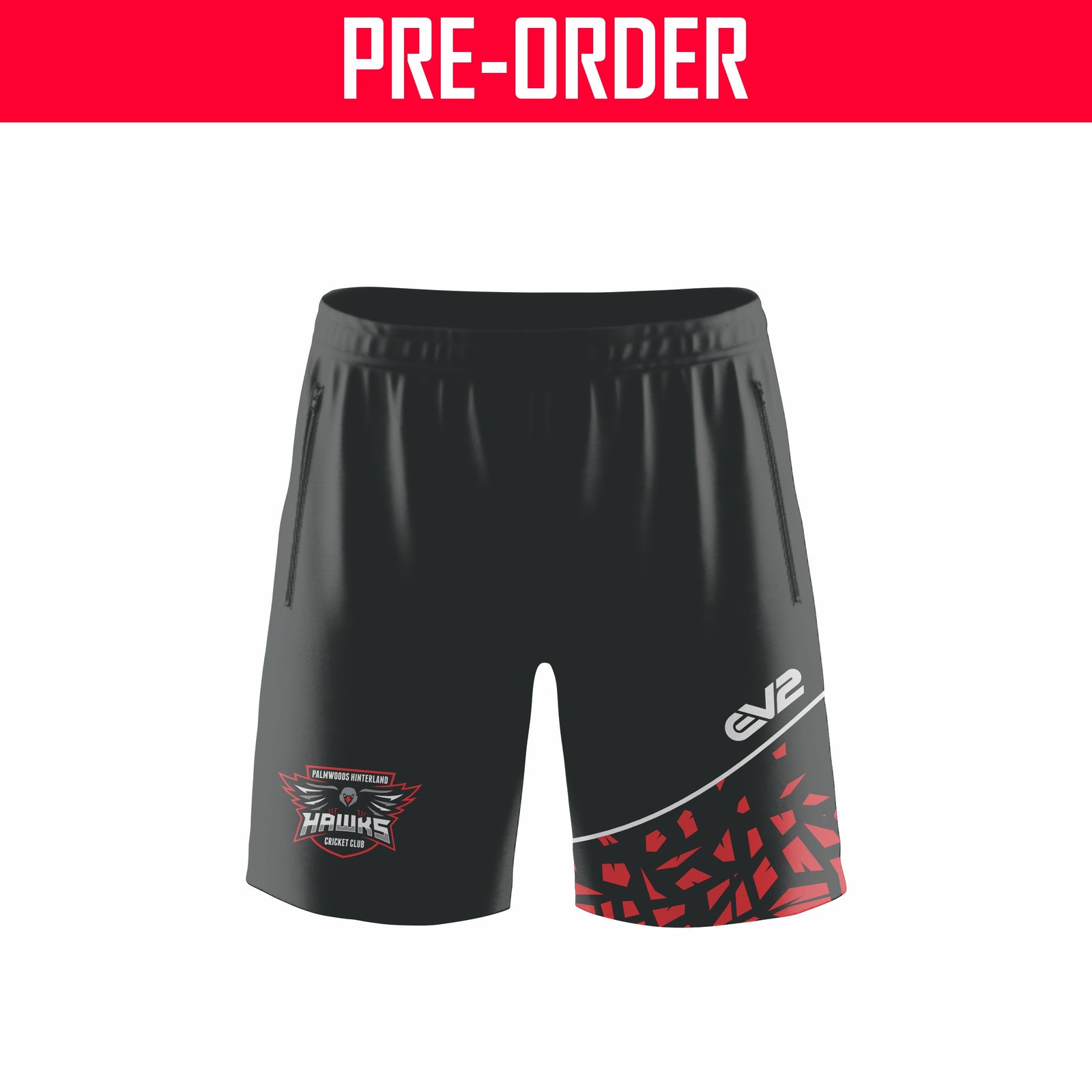Palmwoods Hinterland Hawks Cricket Club - Training Short