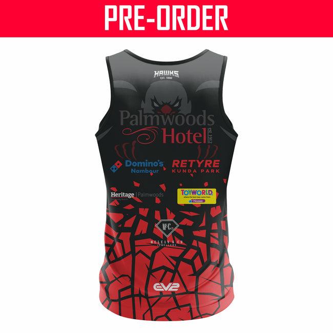 Palmwoods Hinterland Hawks Cricket Club - Training Singlet
