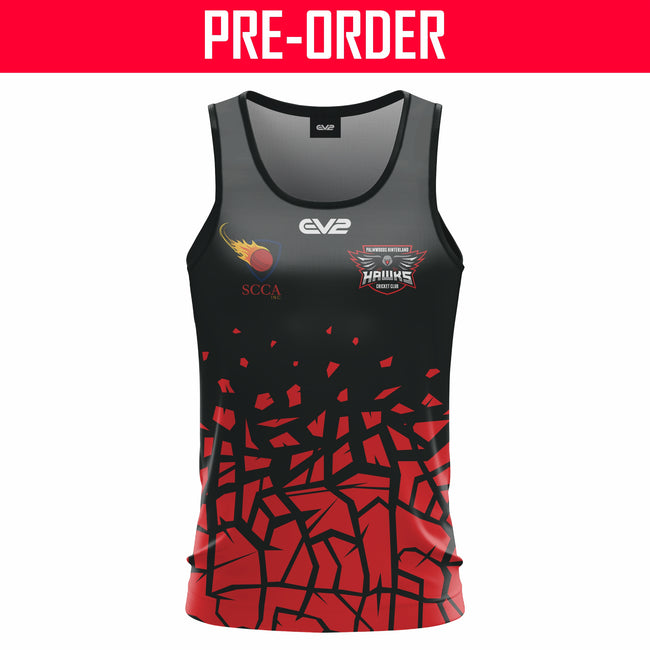 Palmwoods Hinterland Hawks Cricket Club - Training Singlet