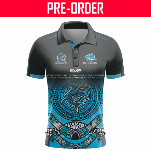 Parkwood Sharks RLFC - Club Hoodie (GORDEN TALLIS CUP)