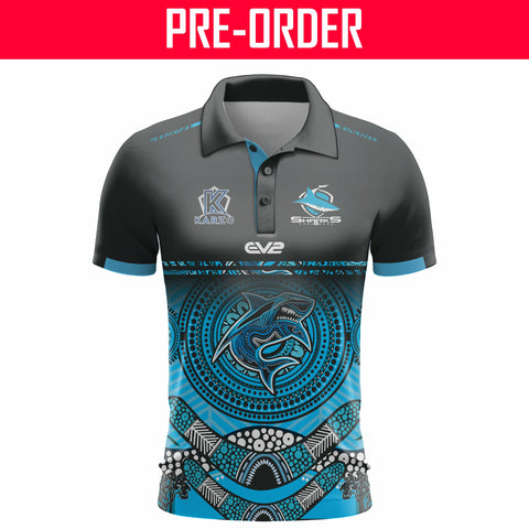 Parkwood Sharks RLFC - Traditional Trackpant