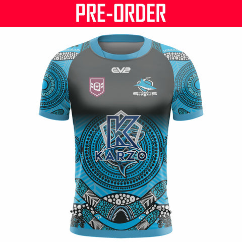 Parkwood Sharks RLFC - Club Hoodie (GORDEN TALLIS CUP)