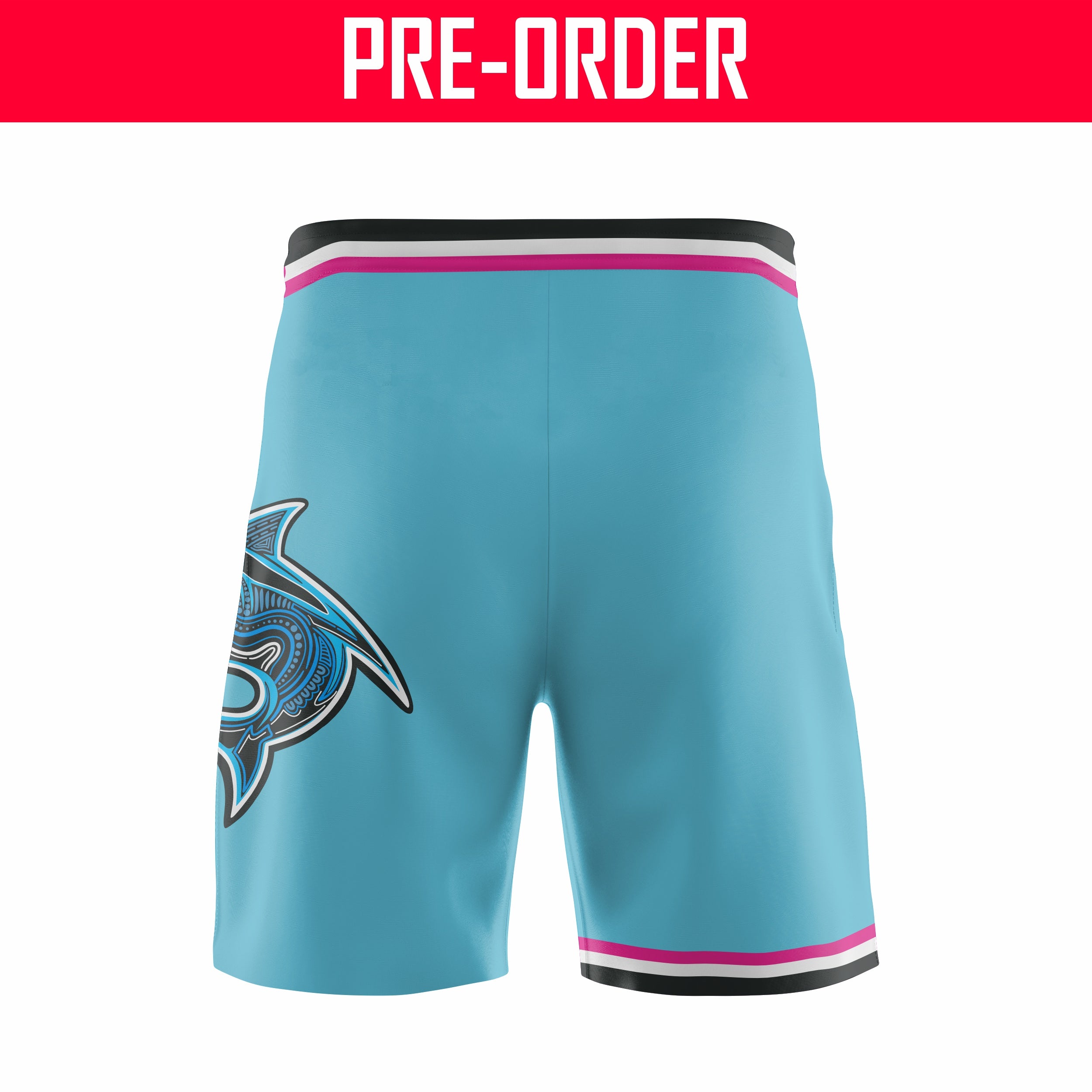 Parkwood Sharks RLFC - Club Basketball Short