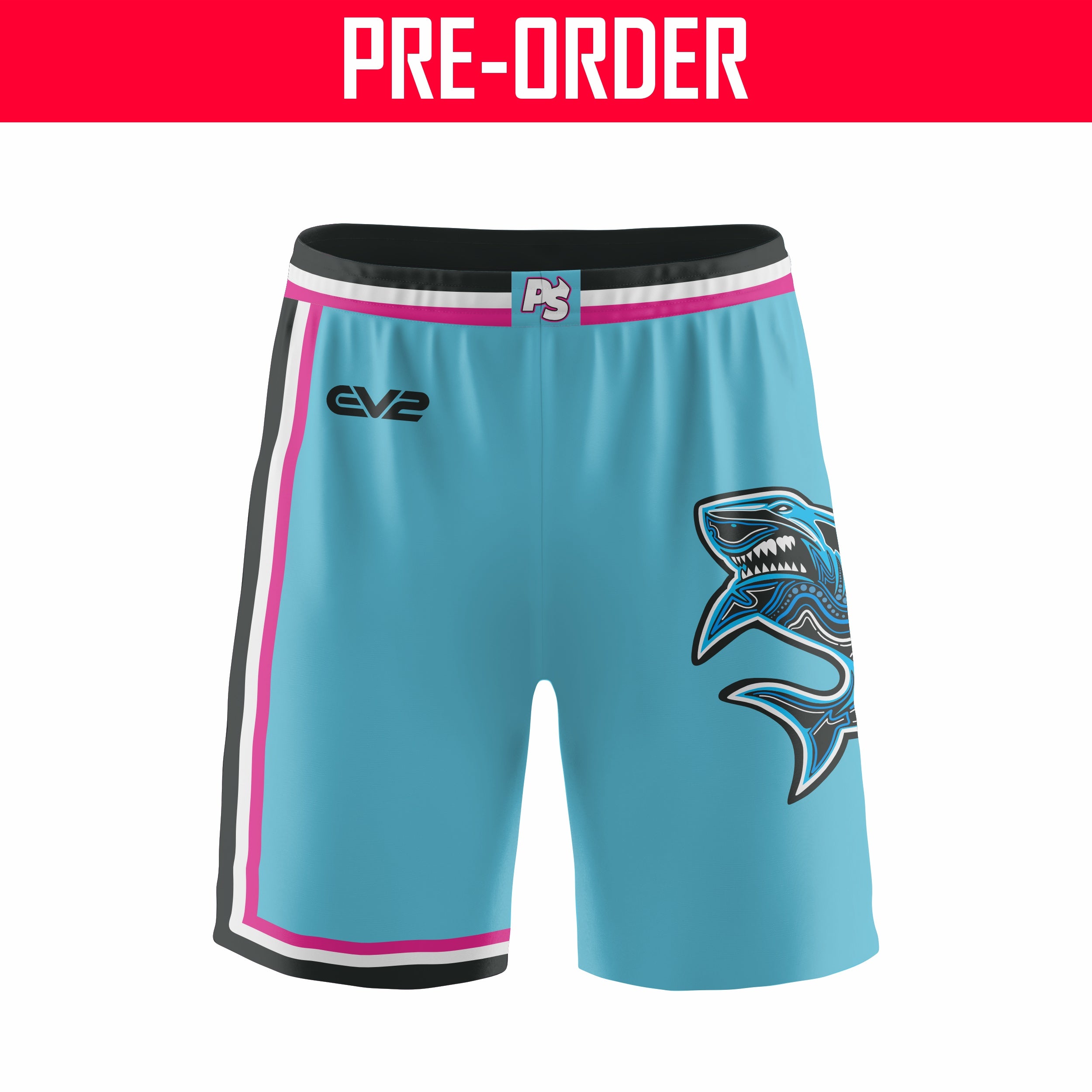 Parkwood Sharks RLFC - Club Basketball Short