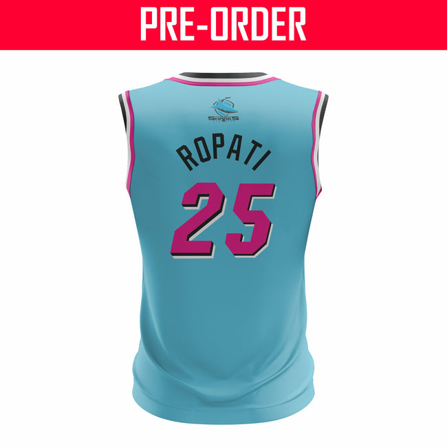 Parkwood Sharks RLFC - Basketball Singlet