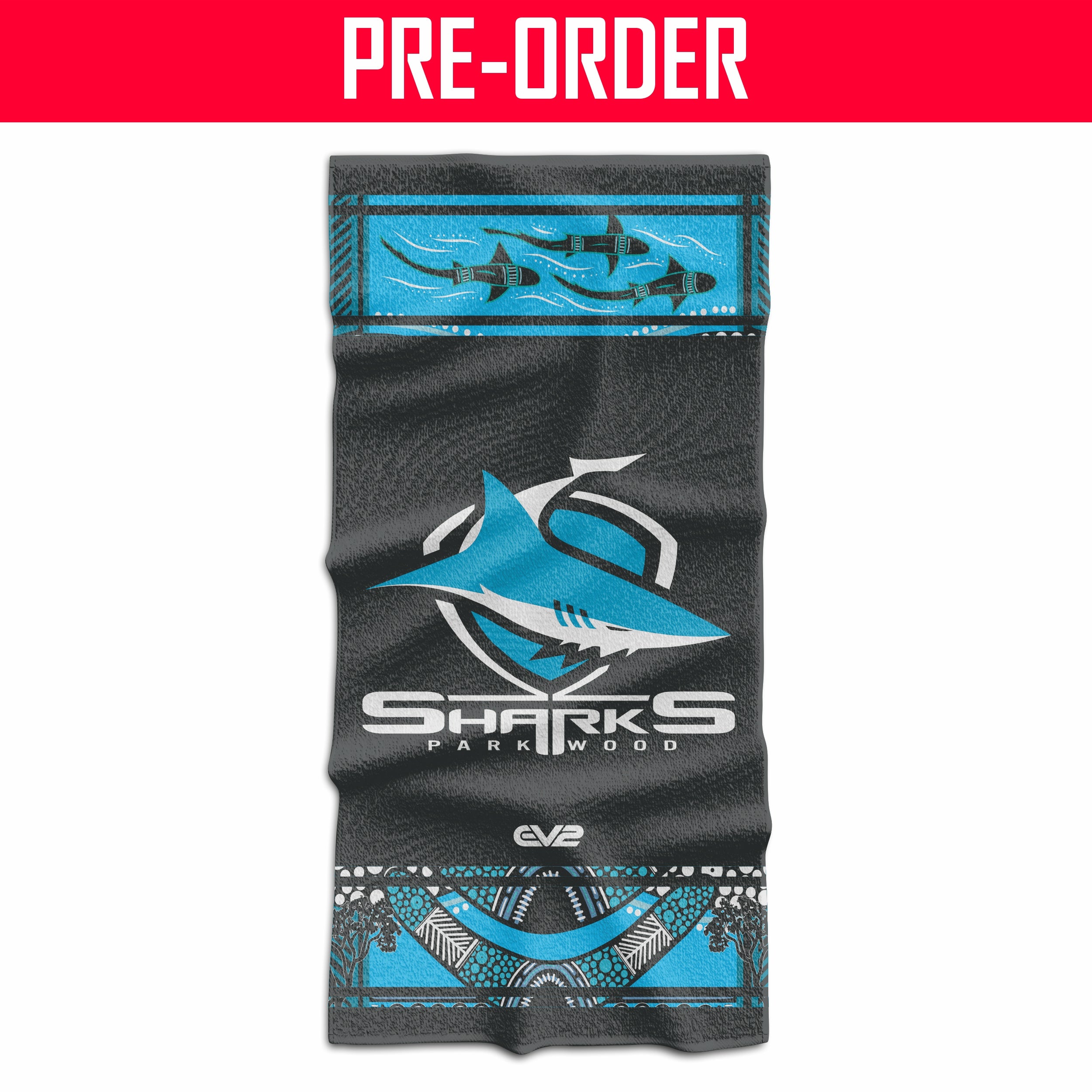 Parkwood Sharks RLFC - Beach Towel