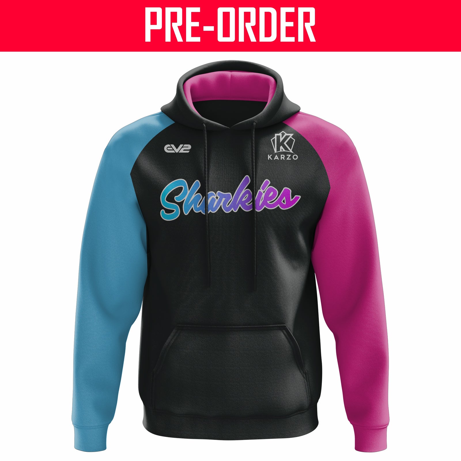 Parkwood Sharks RLFC - Club Hoodie (GORDEN TALLIS CUP)