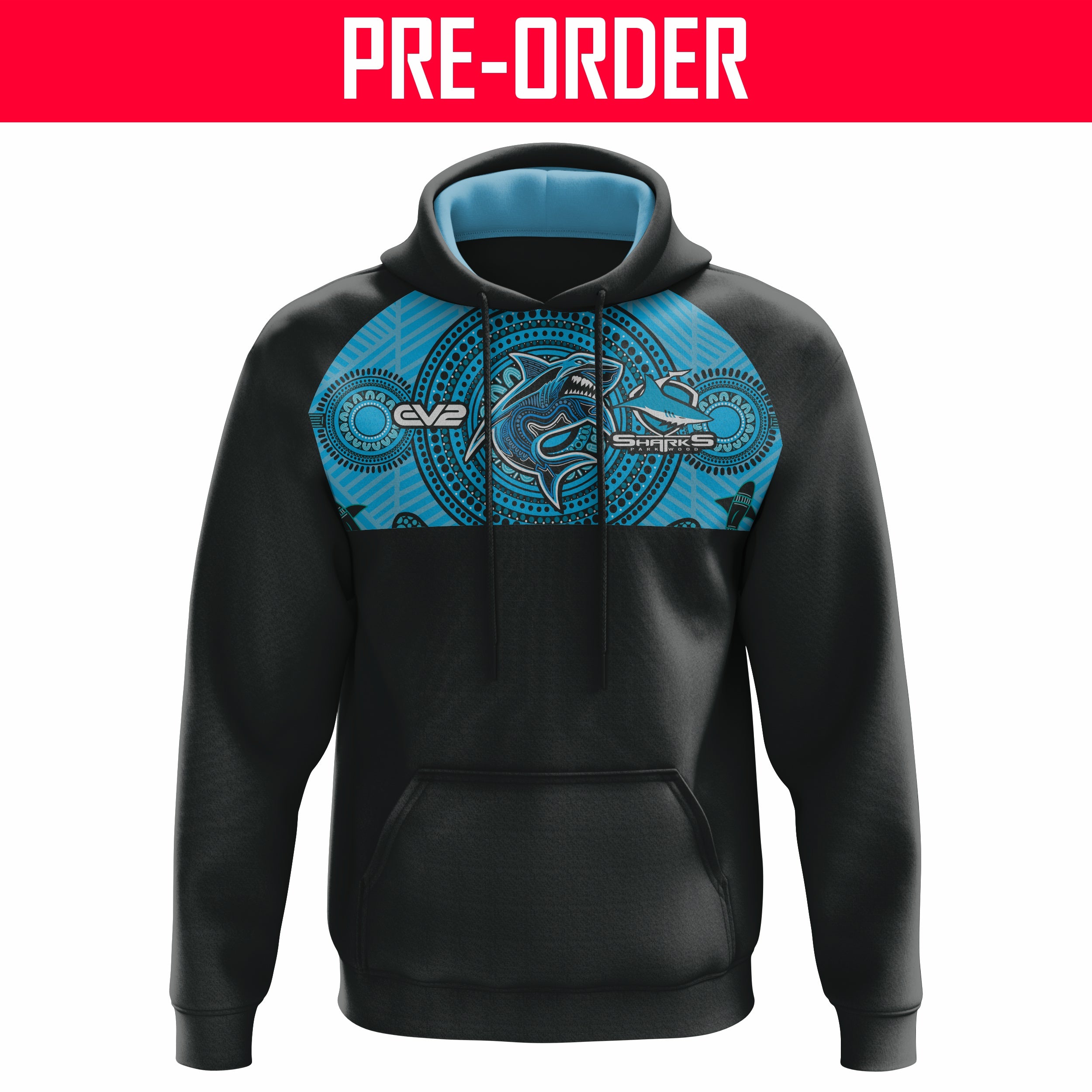 Parkwood Sharks RLFC - Club Hoodie