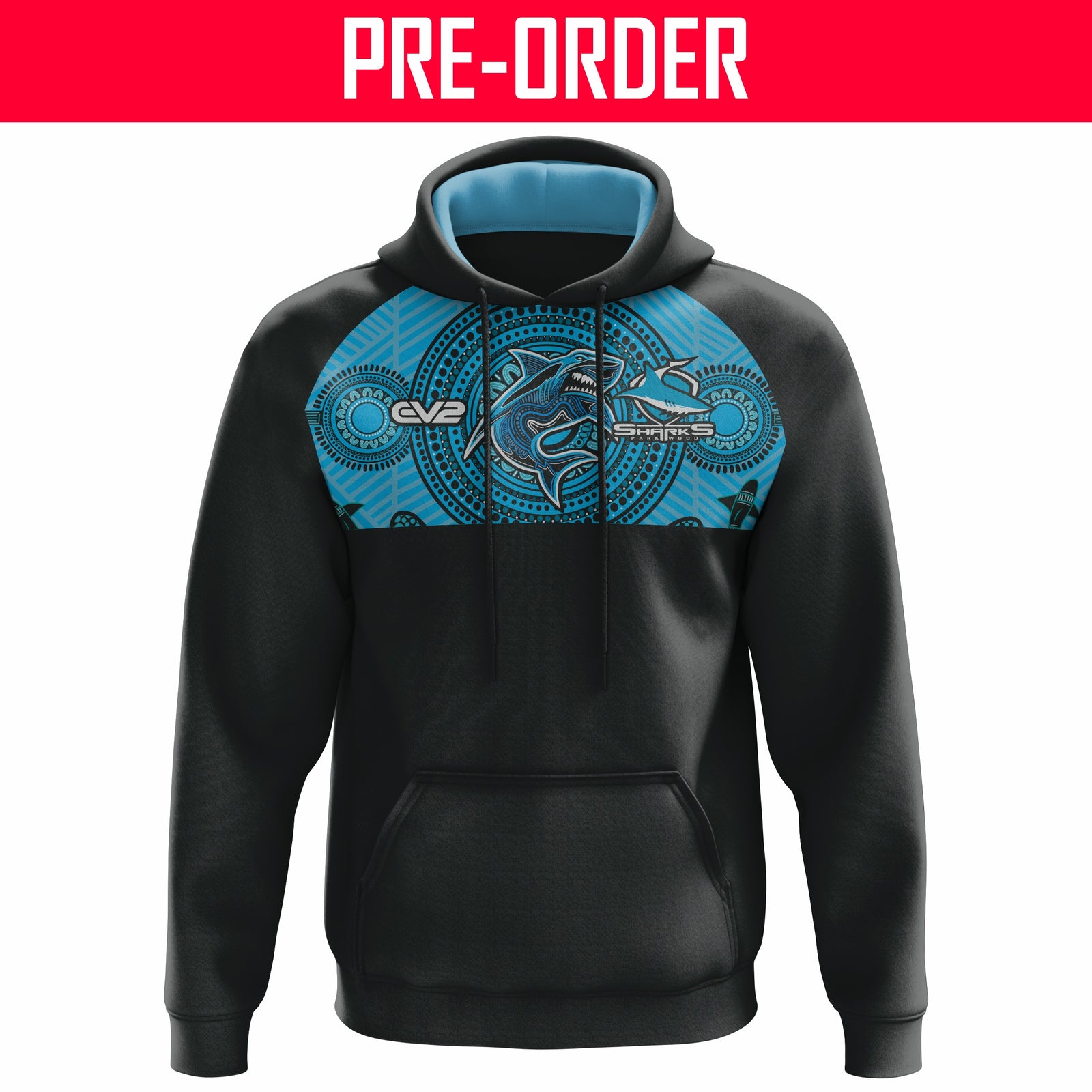 Parkwood Sharks RLFC - Club Hoodie