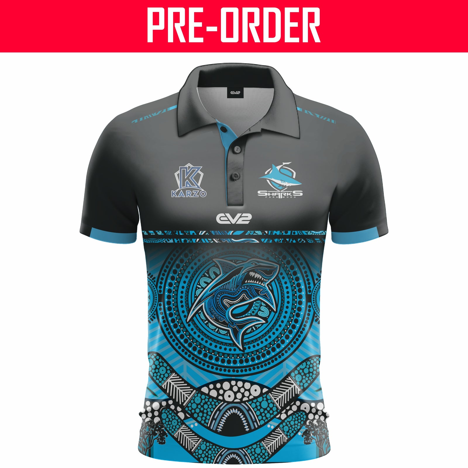 Parkwood Sharks RLFC - Club Polo