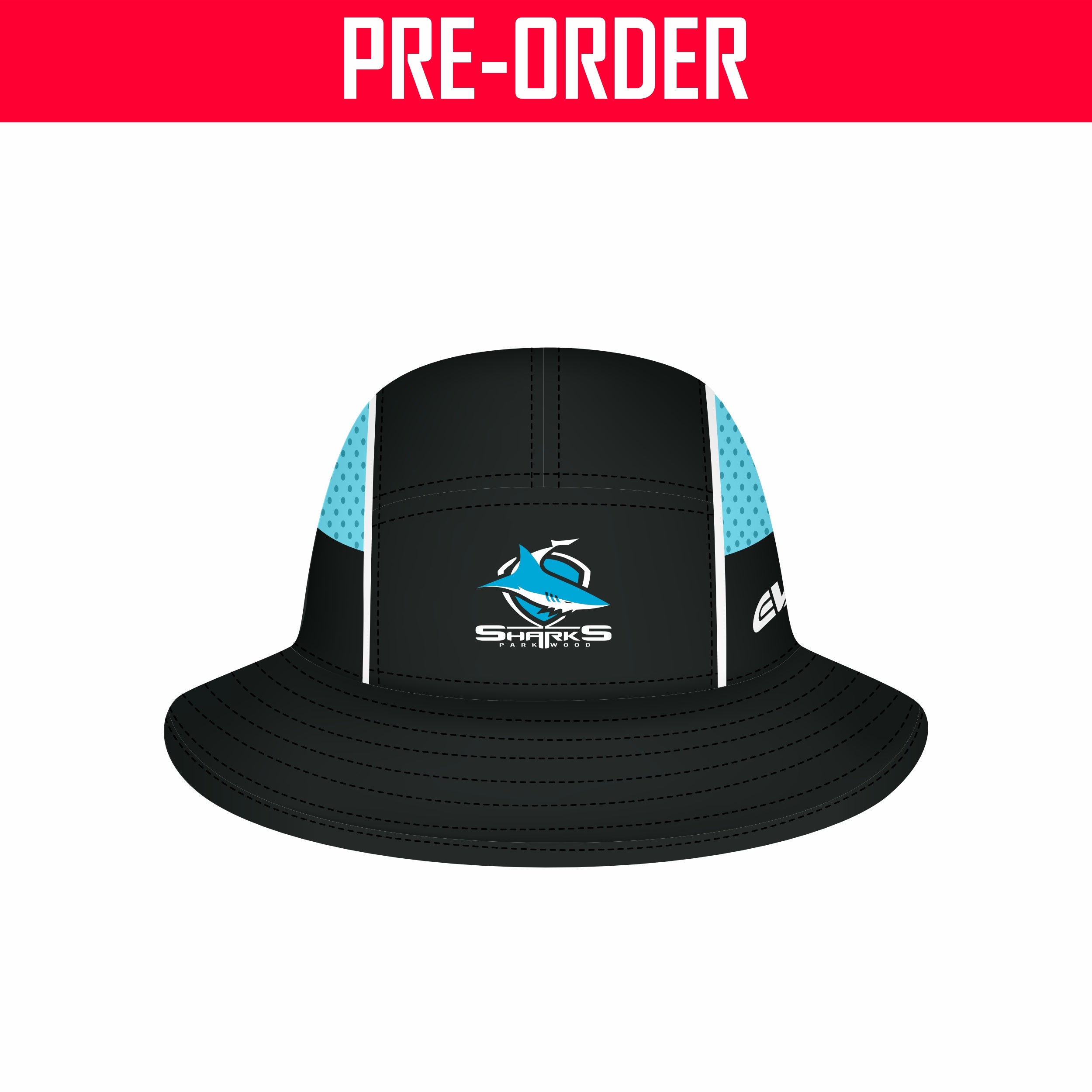 Parkwood Sharks RLFC - EV2 Pro Training Bucket Hat