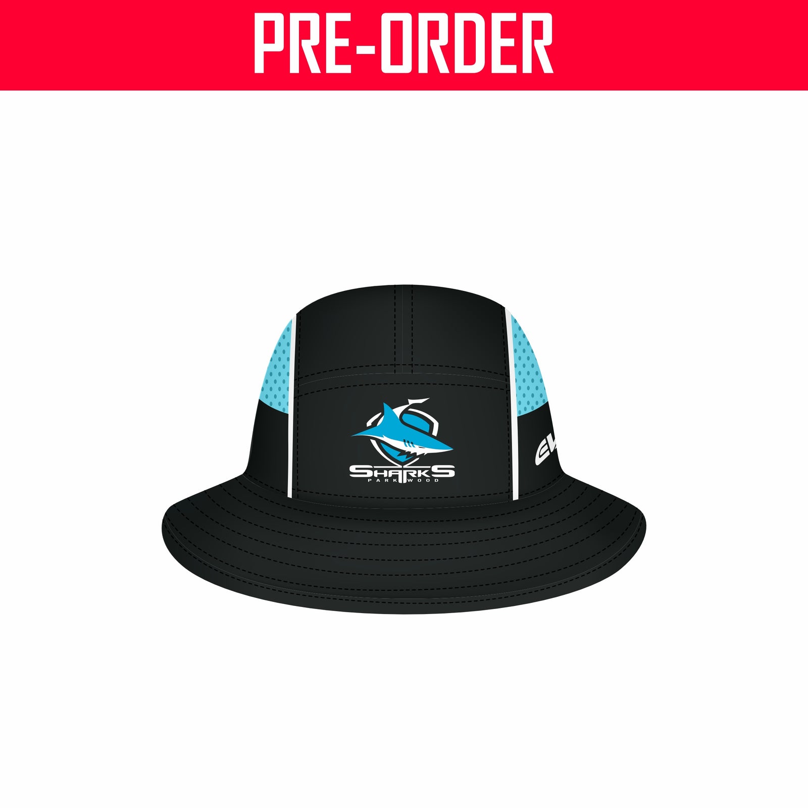 Parkwood Sharks RLFC - EV2 Pro Training Bucket Hat