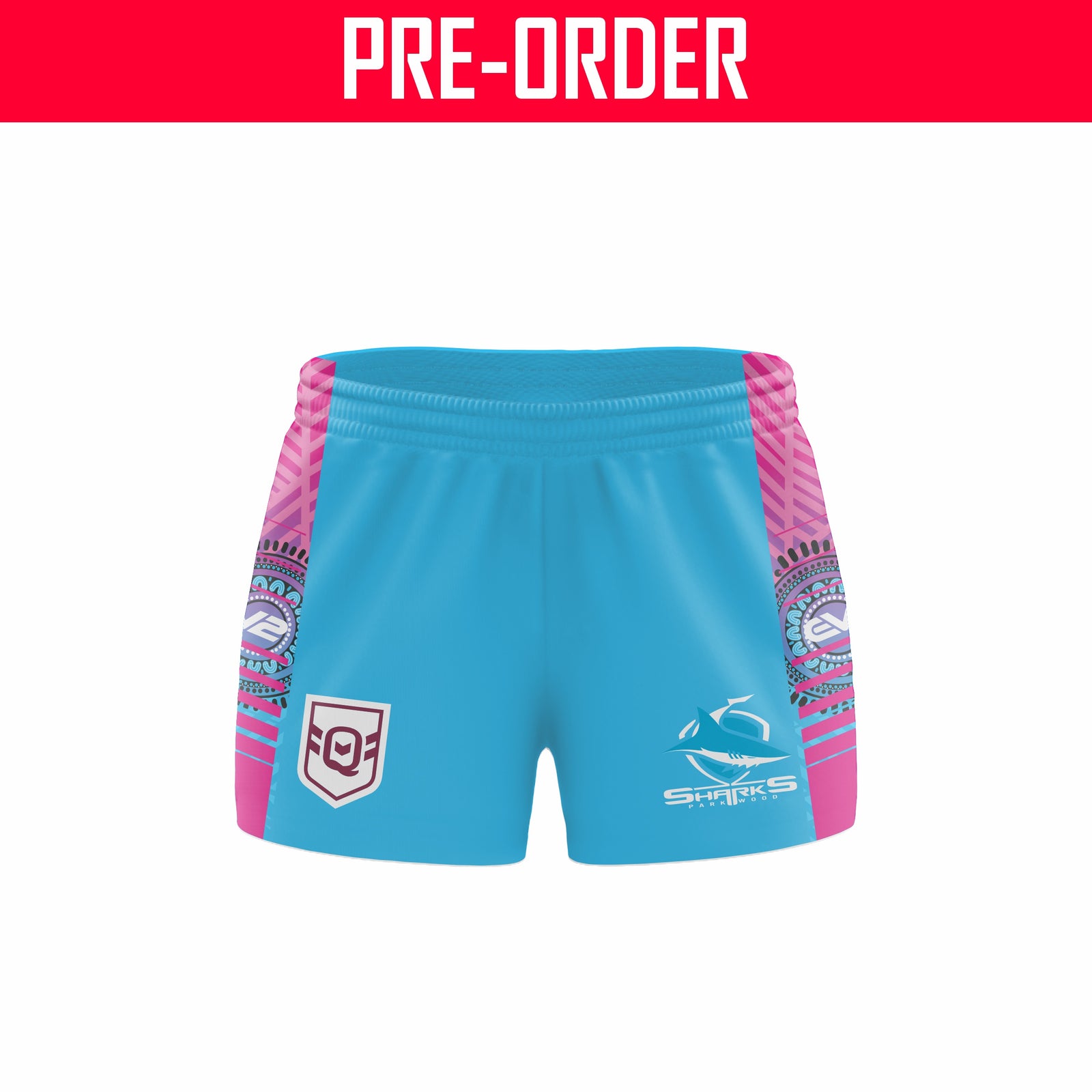 Parkwood Sharks RLFC - RL Short (GORDEN TALLIS CUP)