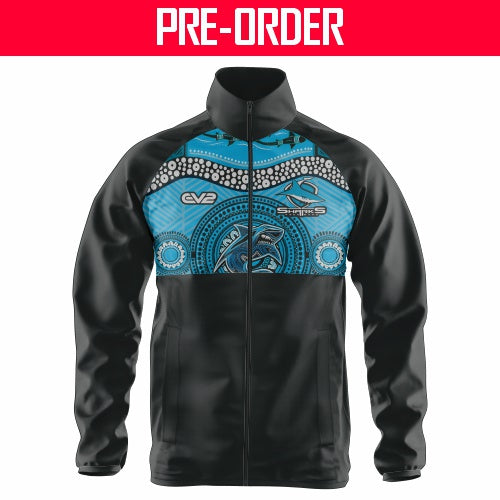 Parkwood Sharks RLFC - Spray Jacket