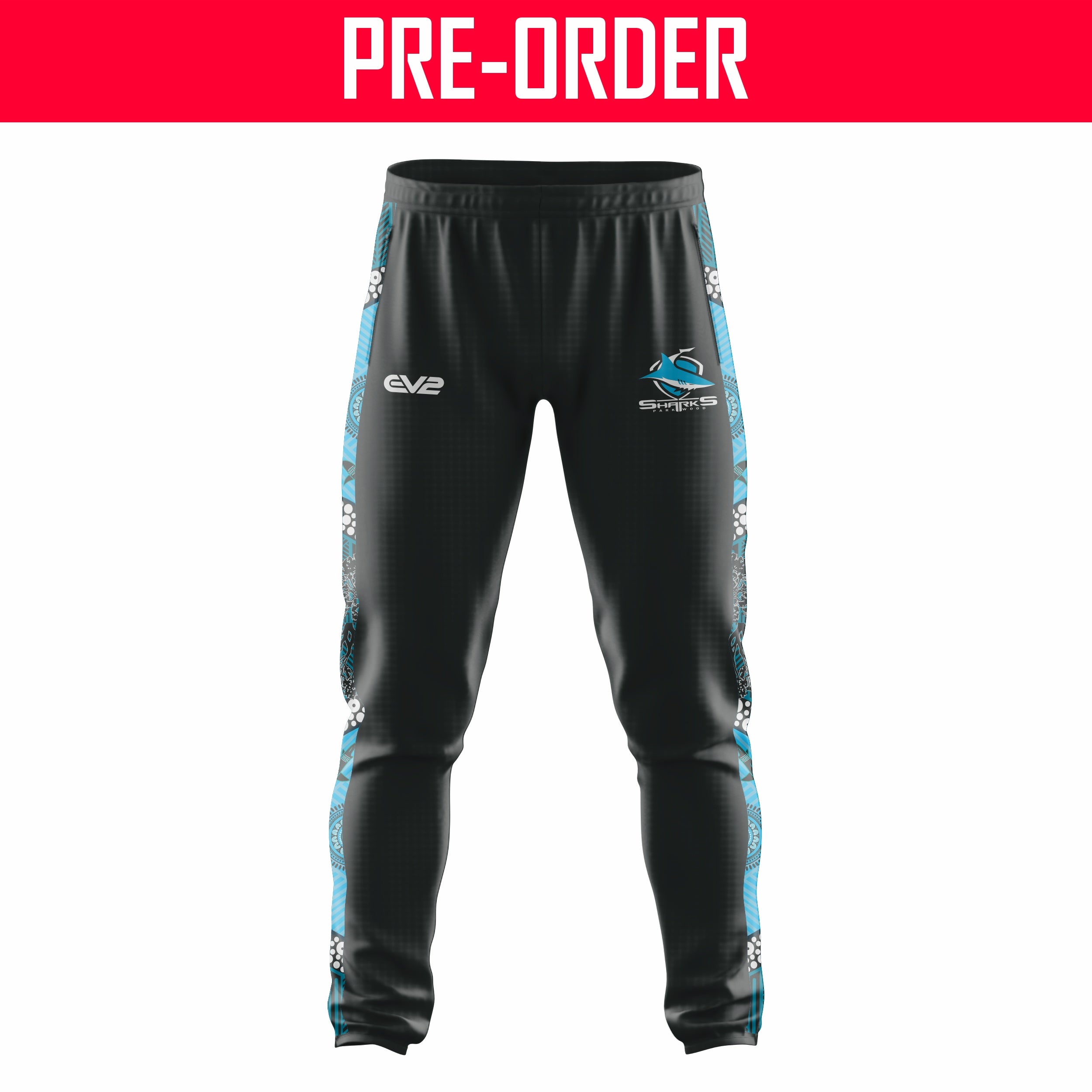 Parkwood Sharks RLFC - Traditional Trackpant