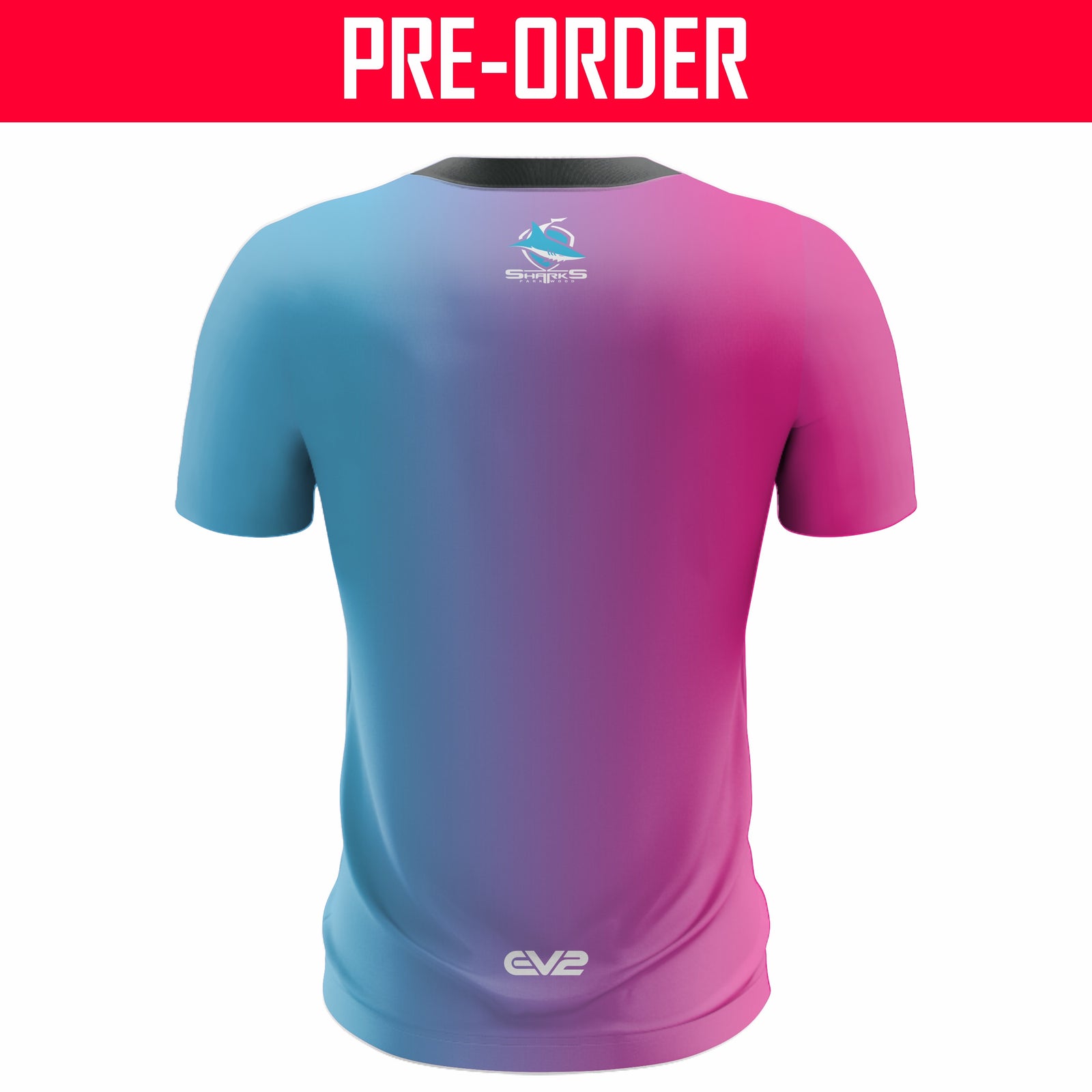 Parkwood Sharks RLFC - Training Shirt (GORDEN TALLIS CUP)
