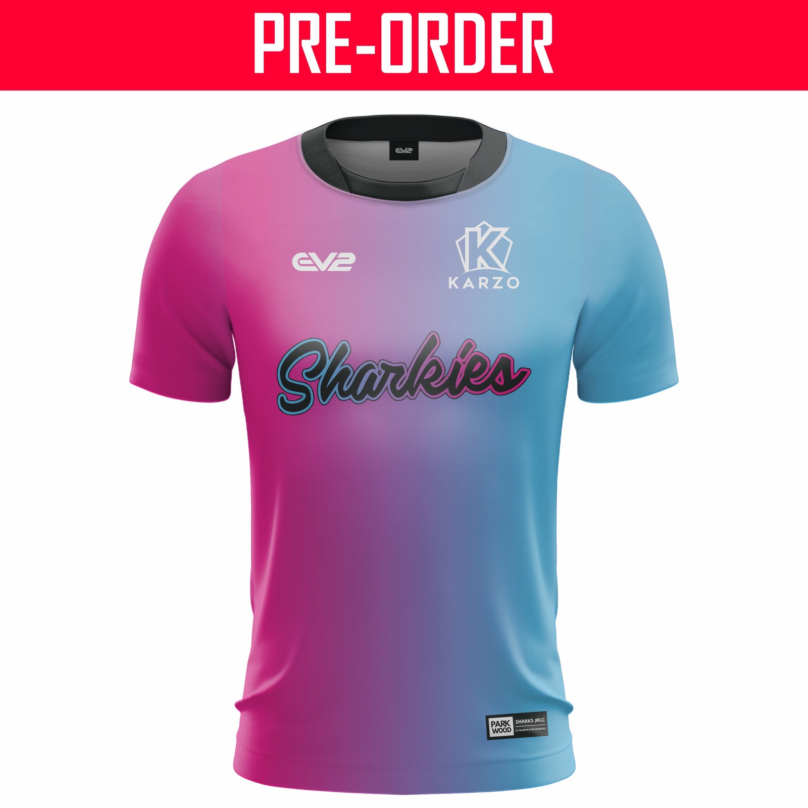 Parkwood Sharks RLFC - Training Shirt (GORDEN TALLIS CUP)