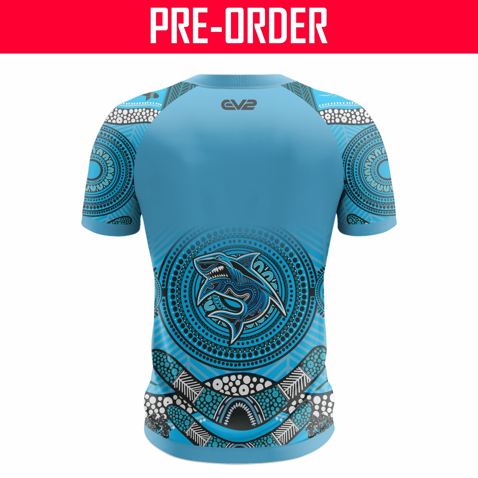 Parkwood Sharks RLFC - Training Shirt (SUPPORTERS)
