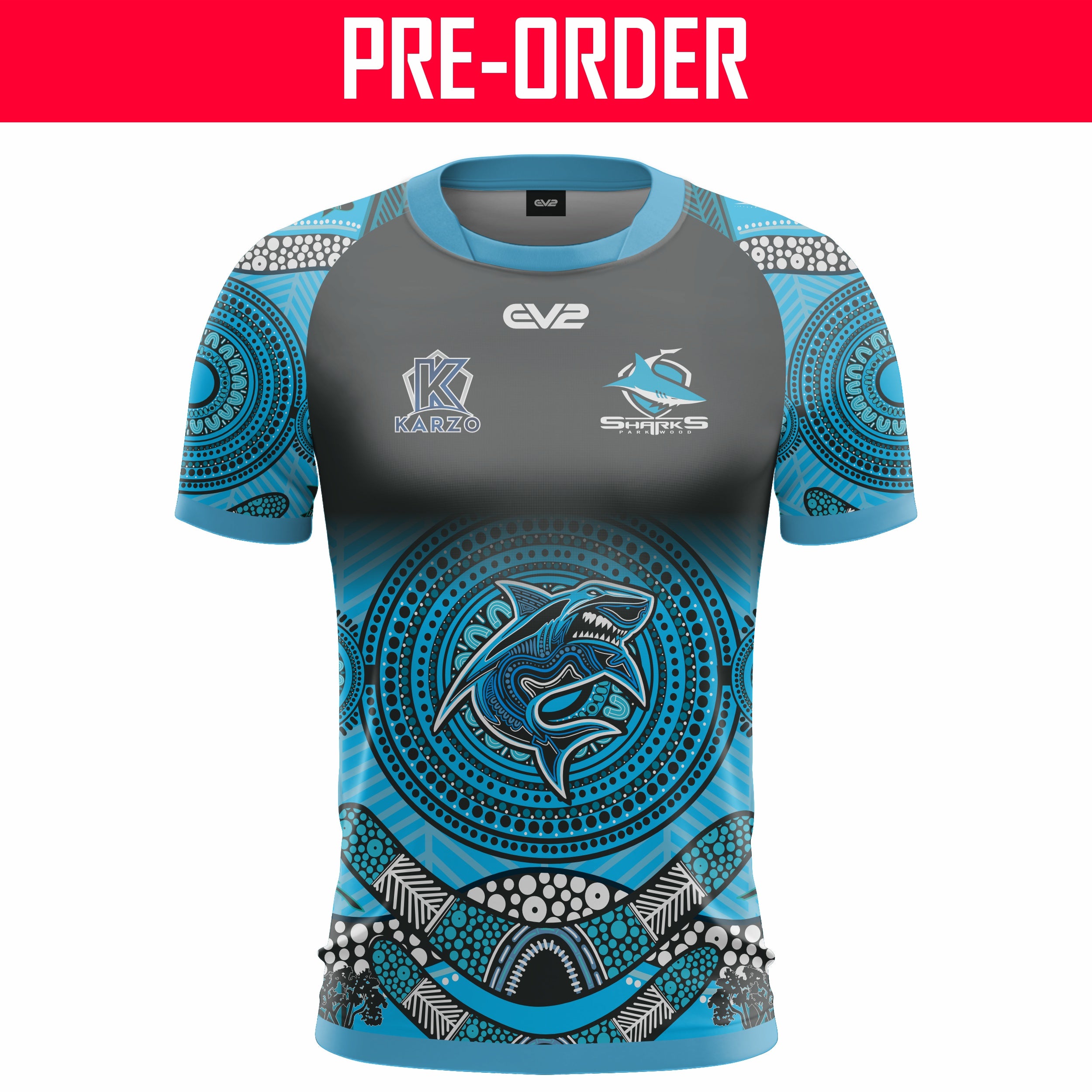 Parkwood Sharks RLFC - Training Shirt (PLAYERS)