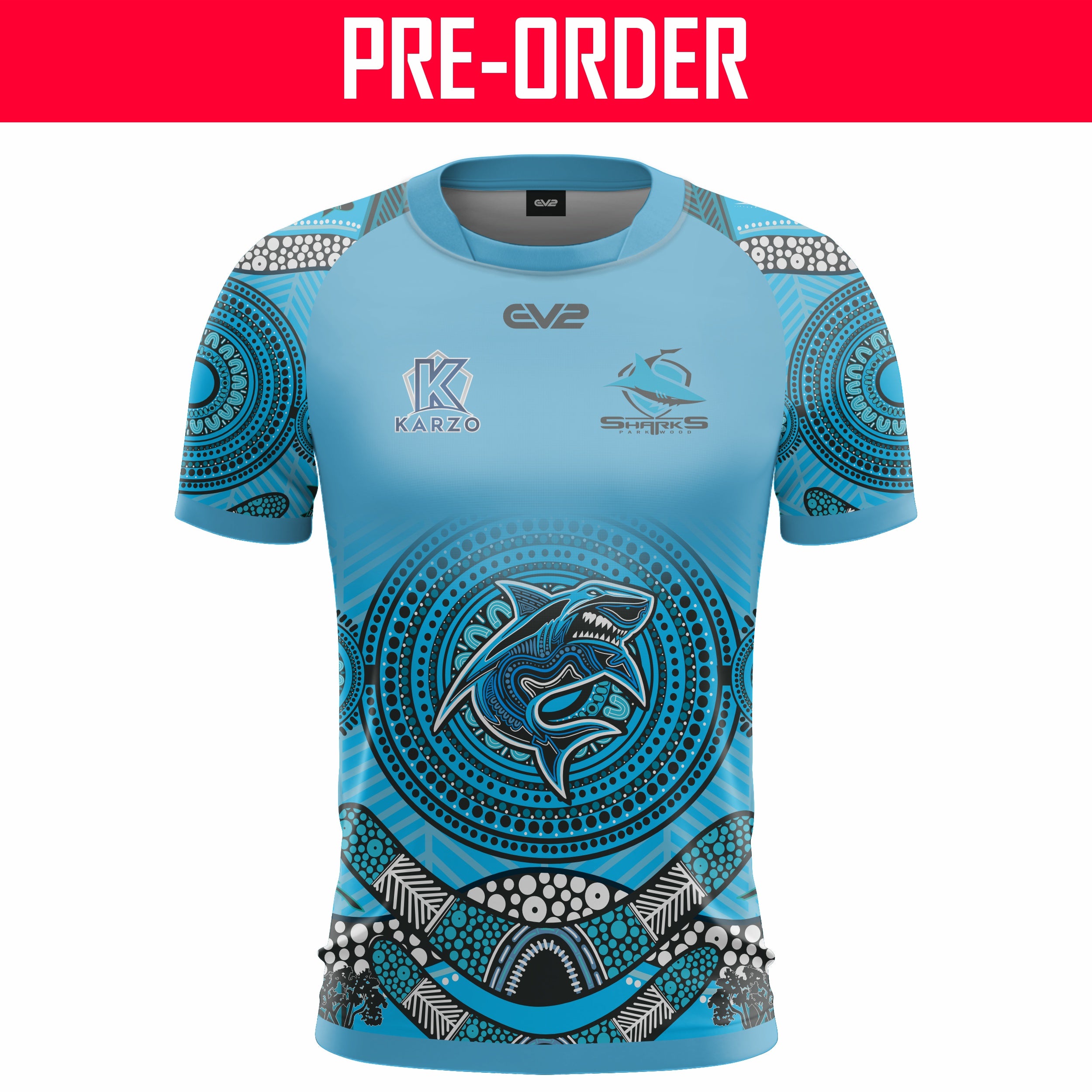 Parkwood Sharks RLFC - Training Shirt (SUPPORTERS)