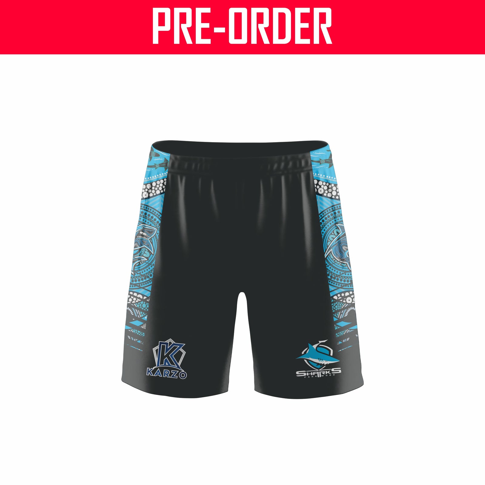 Parkwood Sharks RLFC - Training Short