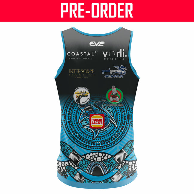 Parkwood Sharks RLFC - Training Singlet