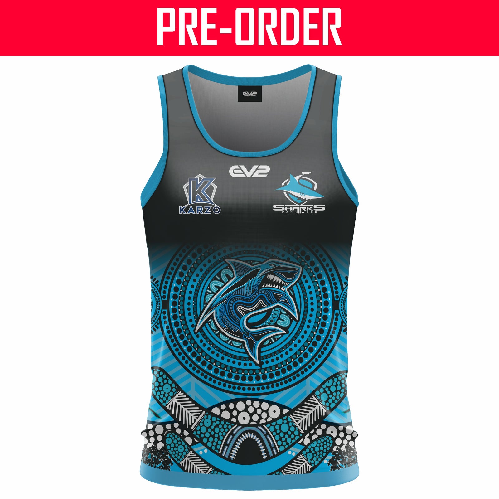 Parkwood Sharks RLFC - Training Singlet