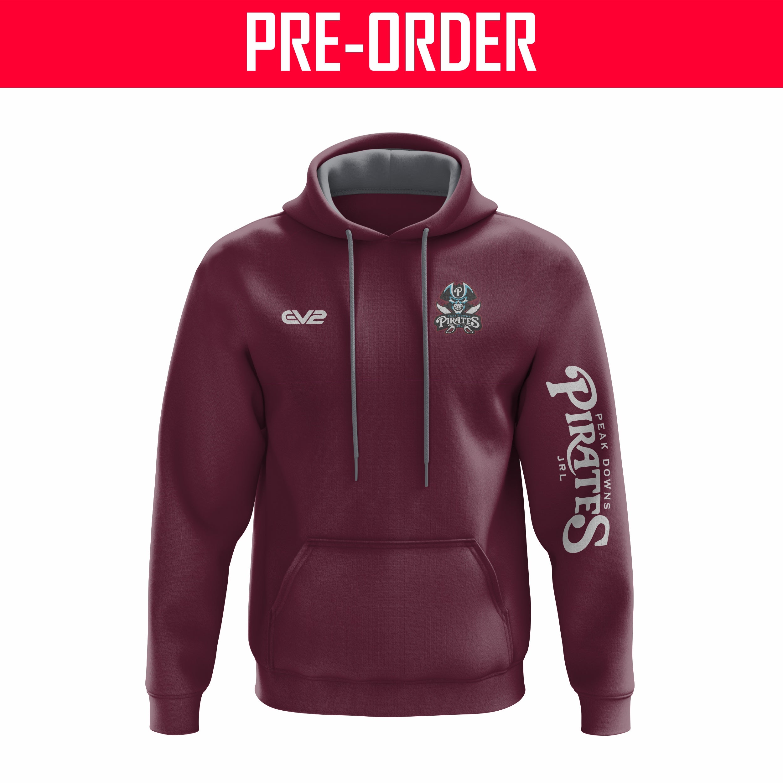 Peak Down Pirates JRL - Club Hoodie
