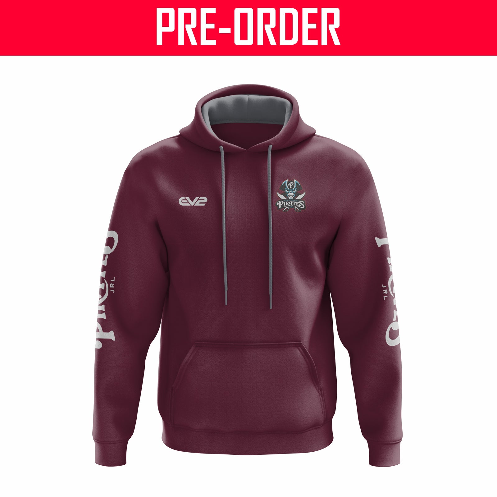 Peak Down Pirates JRL - Club Hoodie