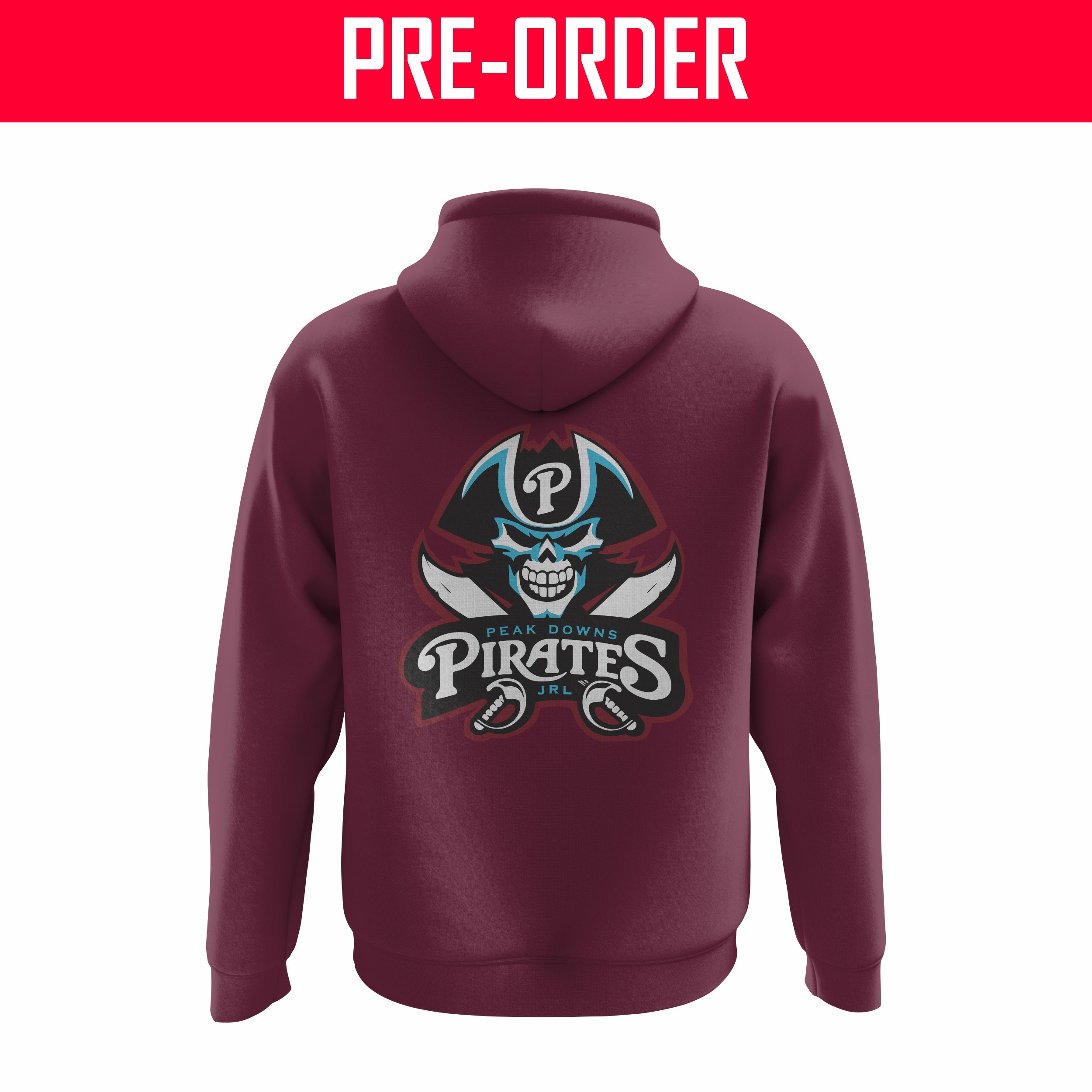 Peak Down Pirates JRL - Club Hoodie