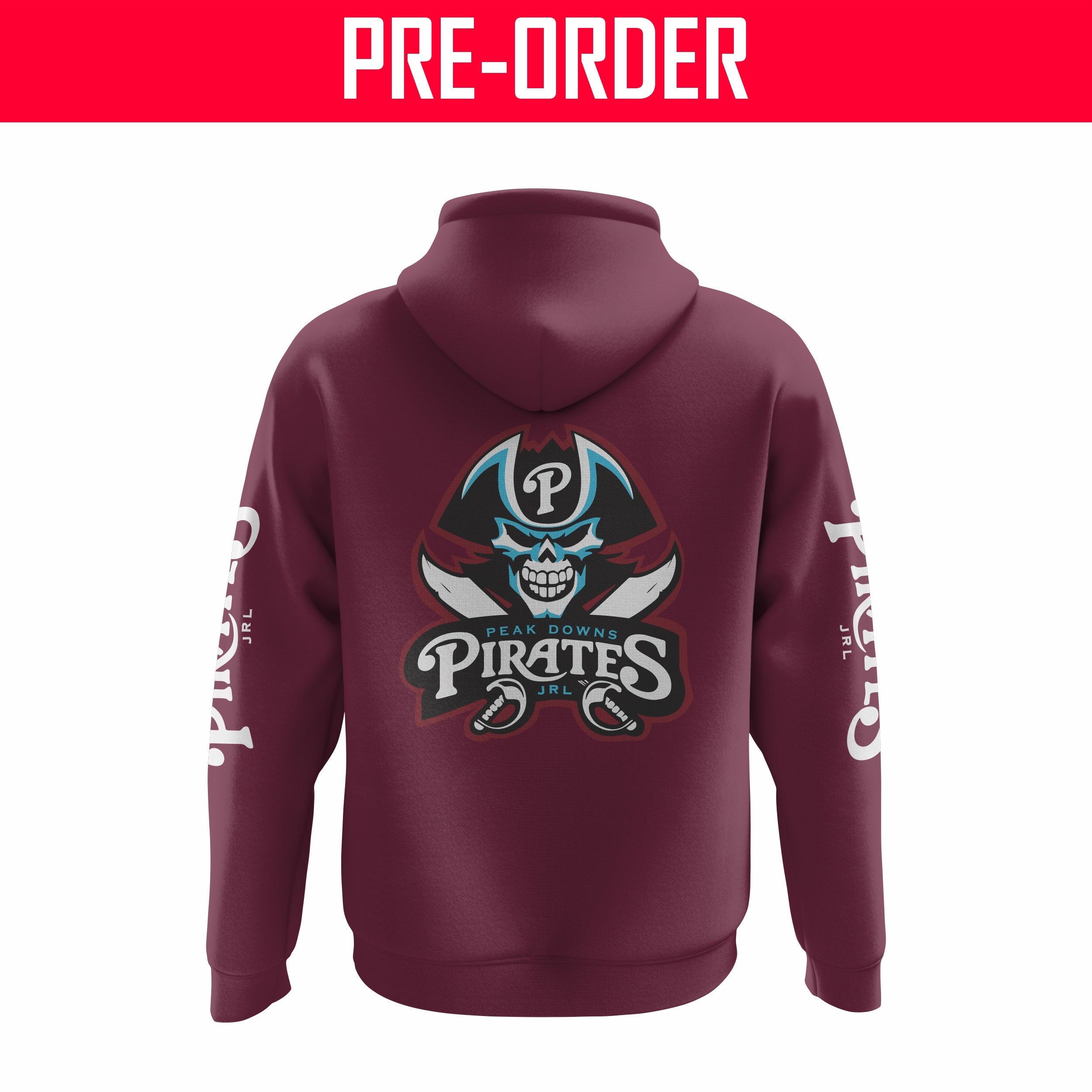 Peak Down Pirates JRL - Club Hoodie