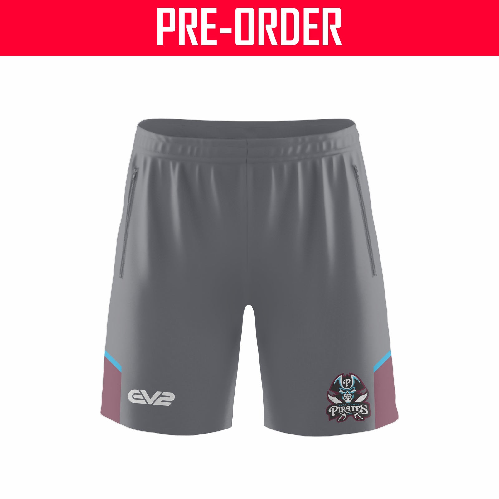Peak Down Pirates JRL - Training Short