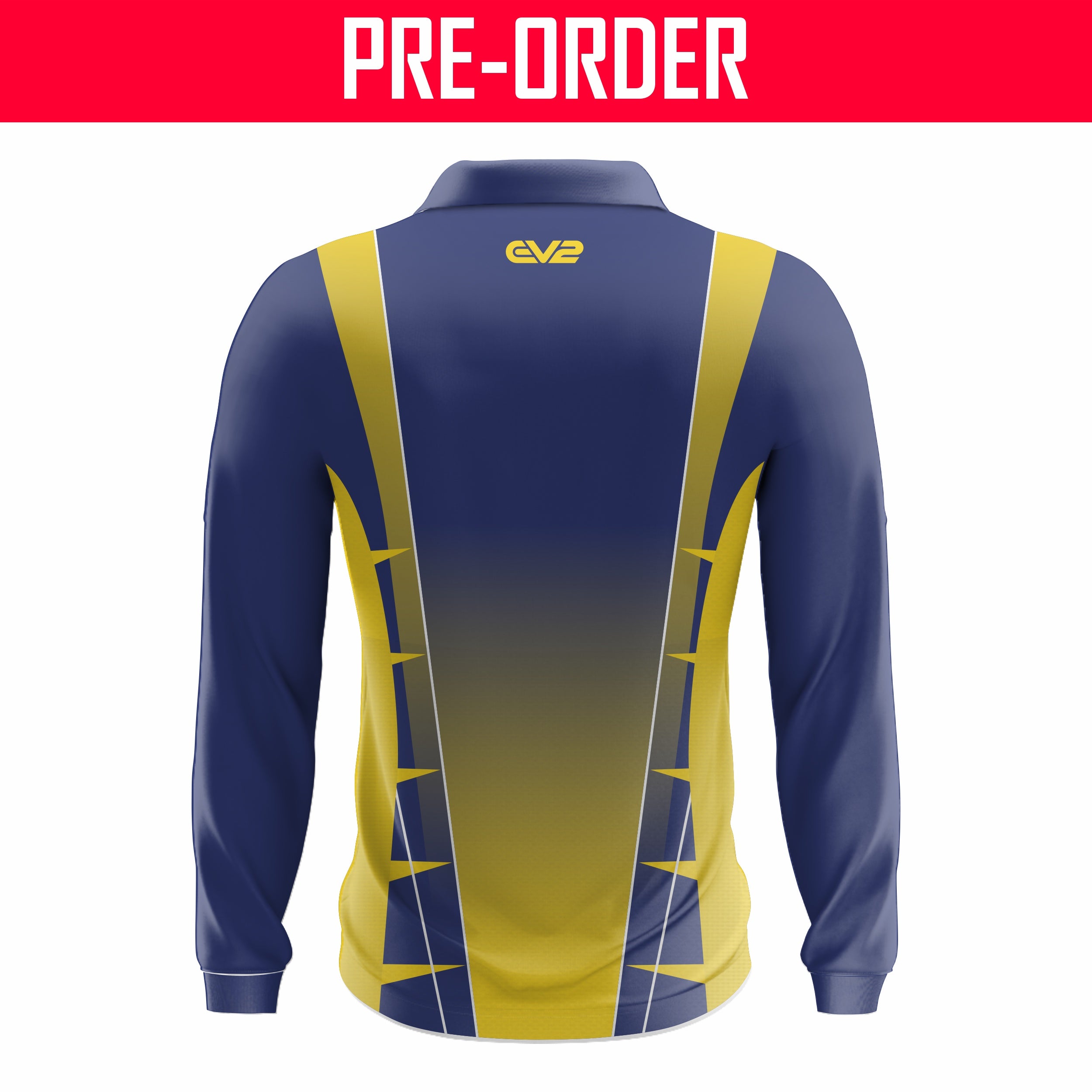 Peninsula Cricket Club - Champion Cricket Shirt - Colours Long Sleeve