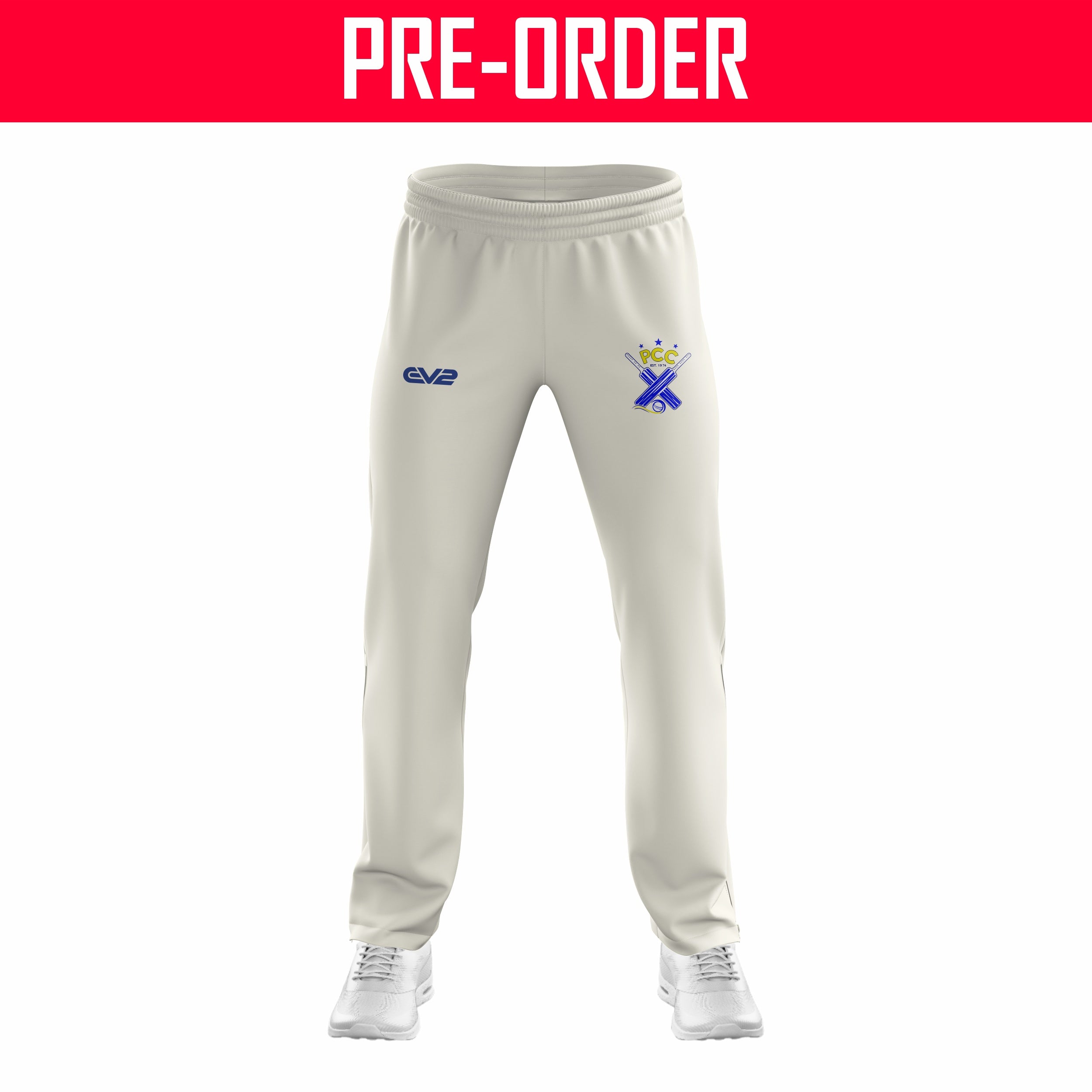 Peninsula Cricket Club - Champion Cricket Pant Creams