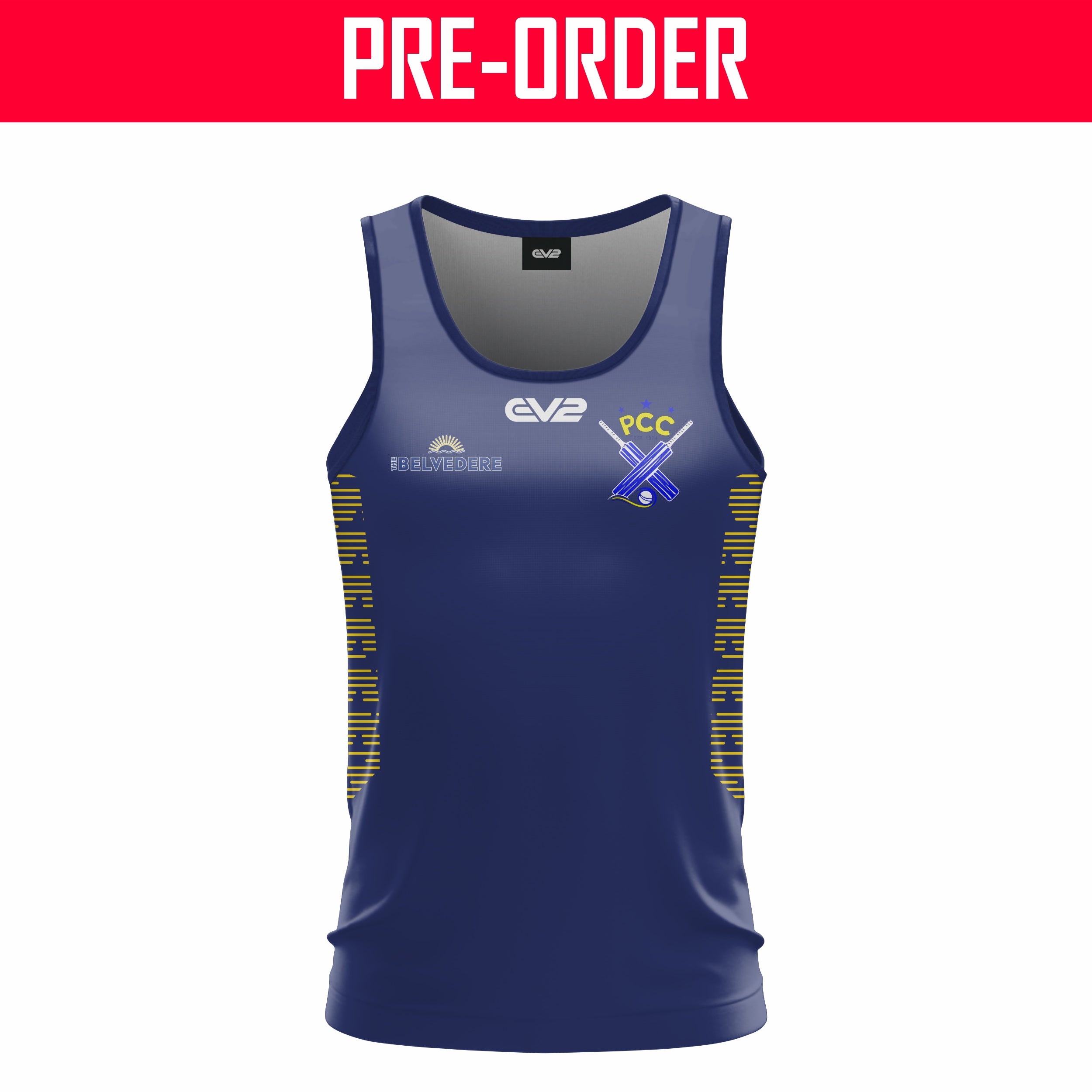 Peninsula Cricket Club - Training Singlet