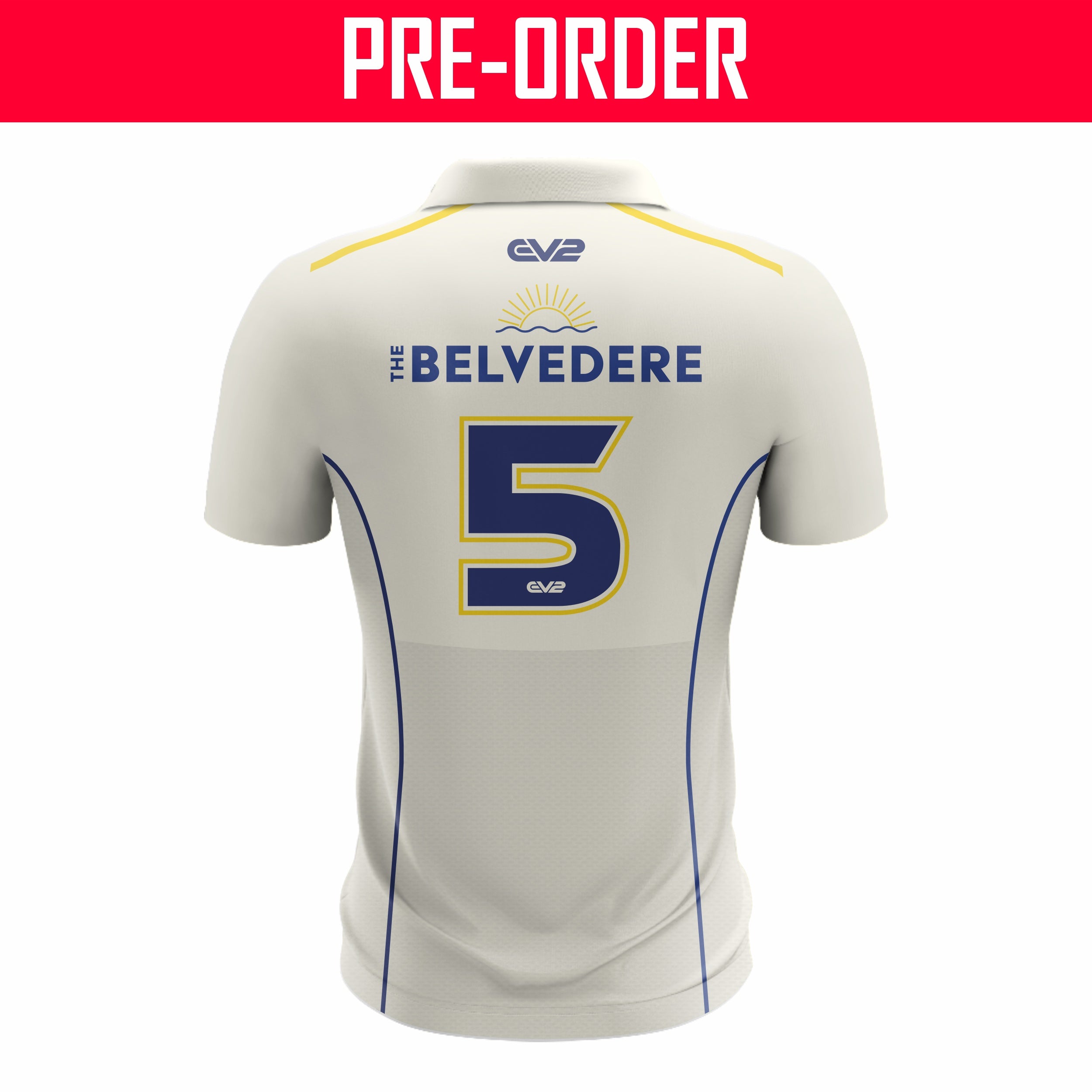 Peninsula Cricket Club - Champion Cricket Shirt - Creams