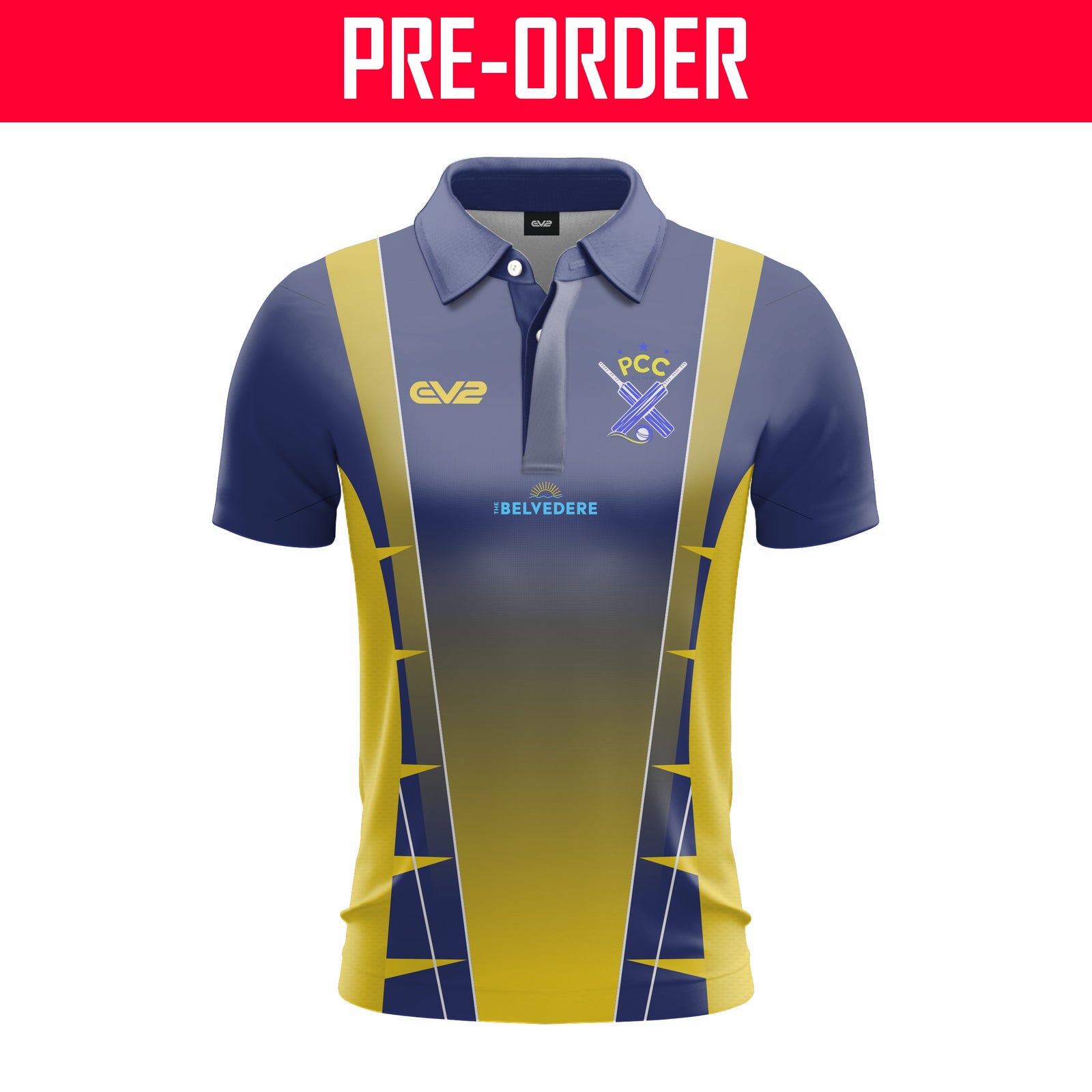 Peninsula Cricket Club - Champion Cricket Shirt - Colours