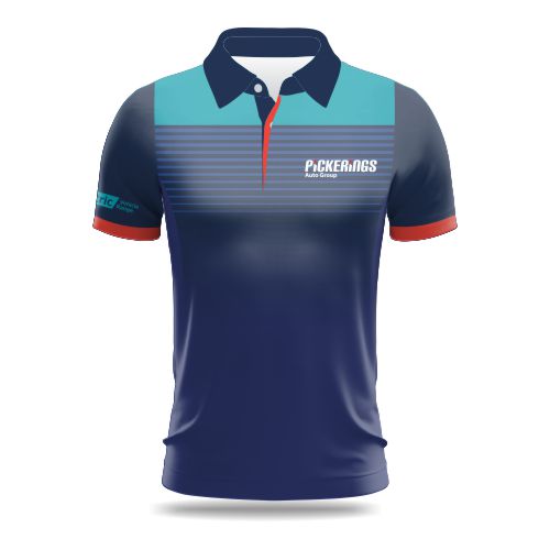 PICKERINGS AUTO GROUP CHAMPION POLO-SHORT SLEEVE