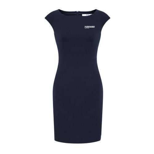 PICKERINGS AUTO GROUP BS730L AUDREY DRESS- NAVY