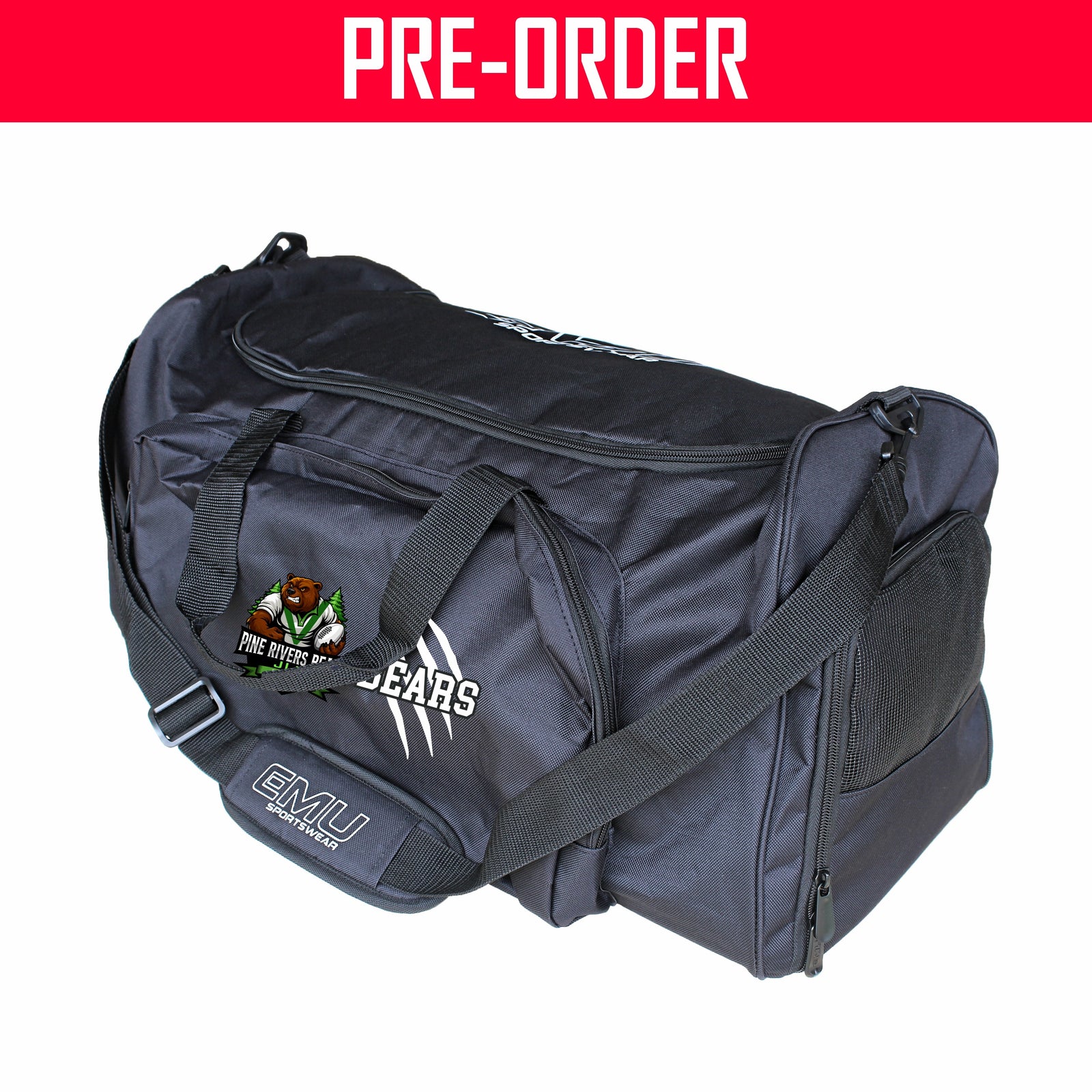 Pine Rivers Bears RLFC - Large Sports Bag