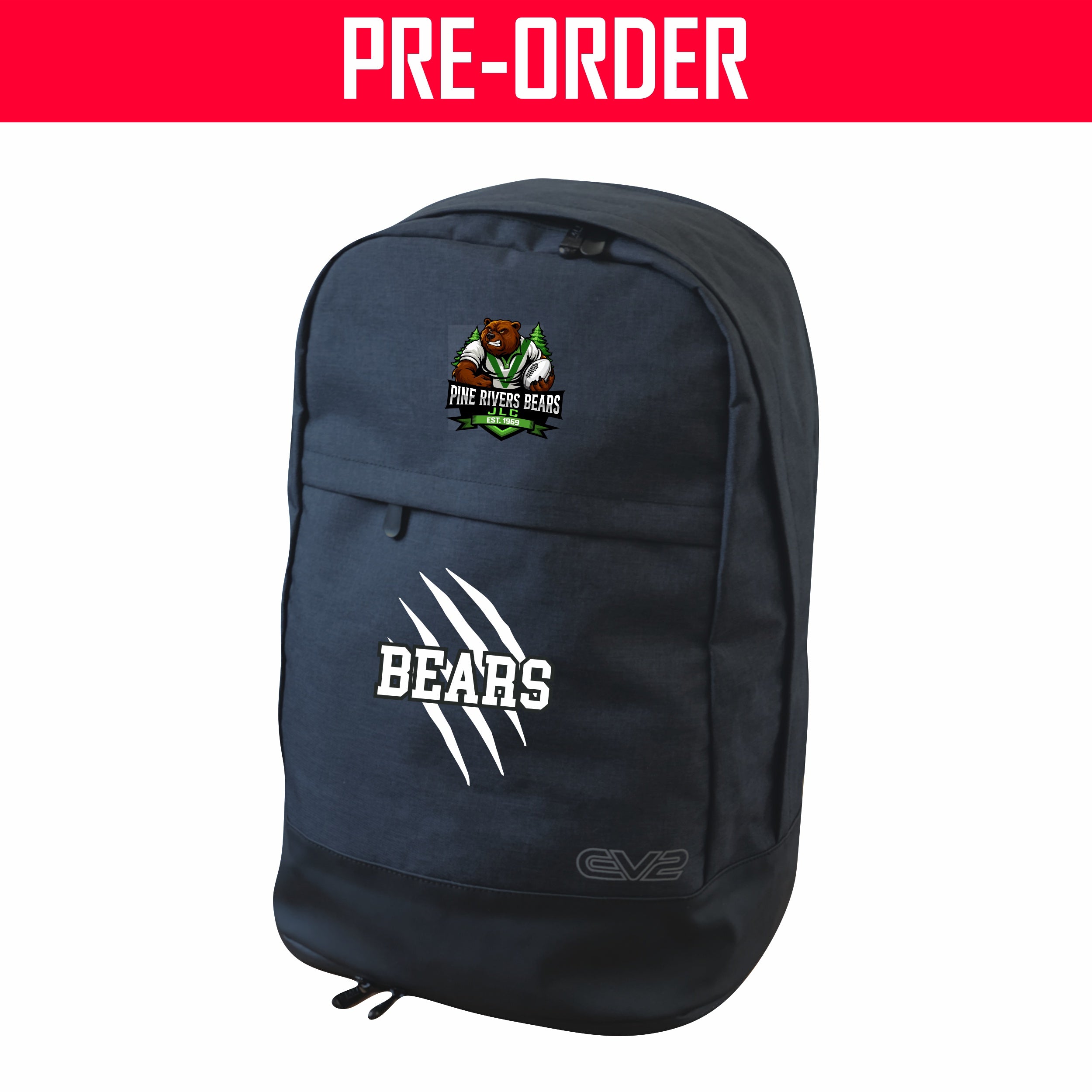 Pine Rivers Bears RLFC - Pro Backpack