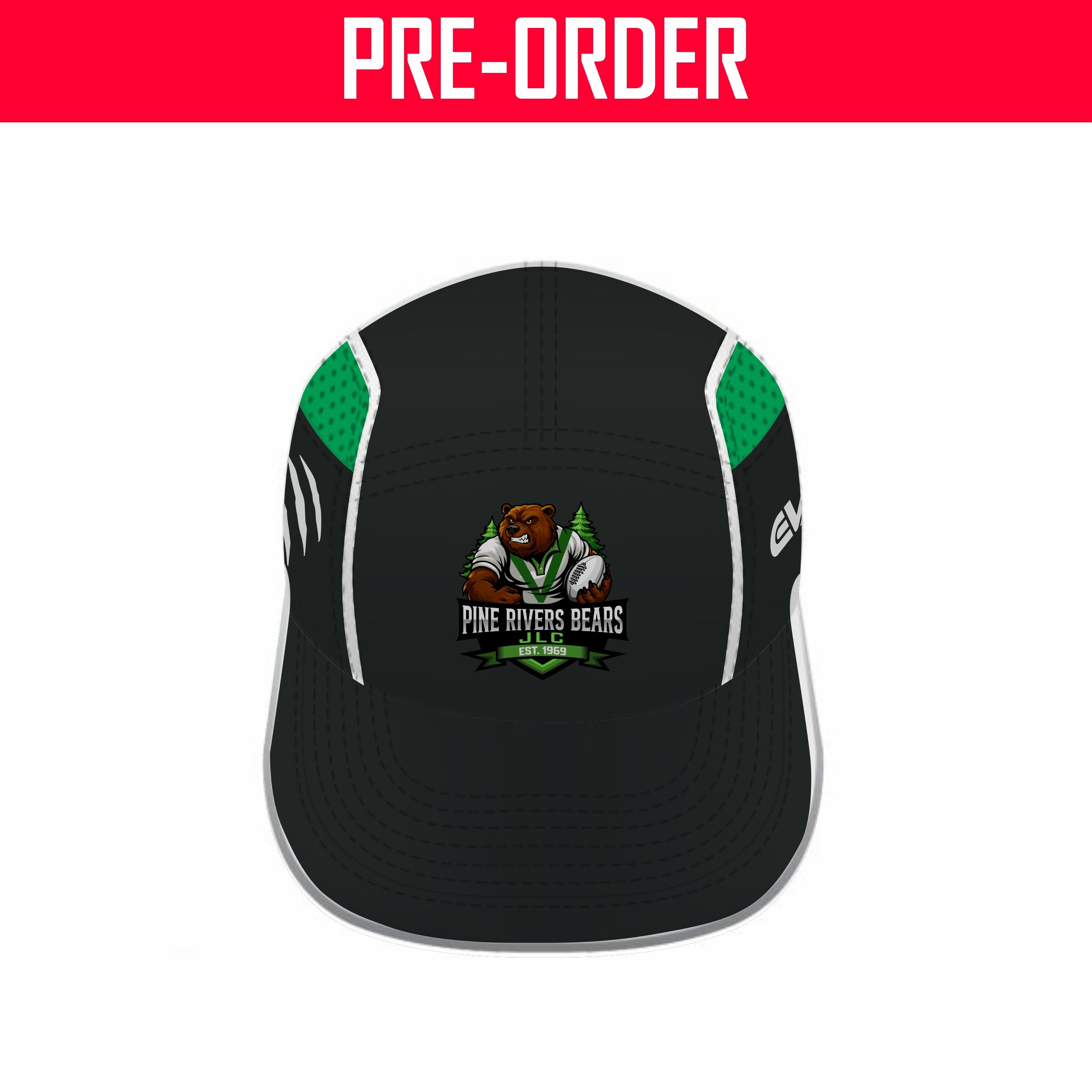 Pine Rivers Bears RLFC - EV2 Pro Training Cap