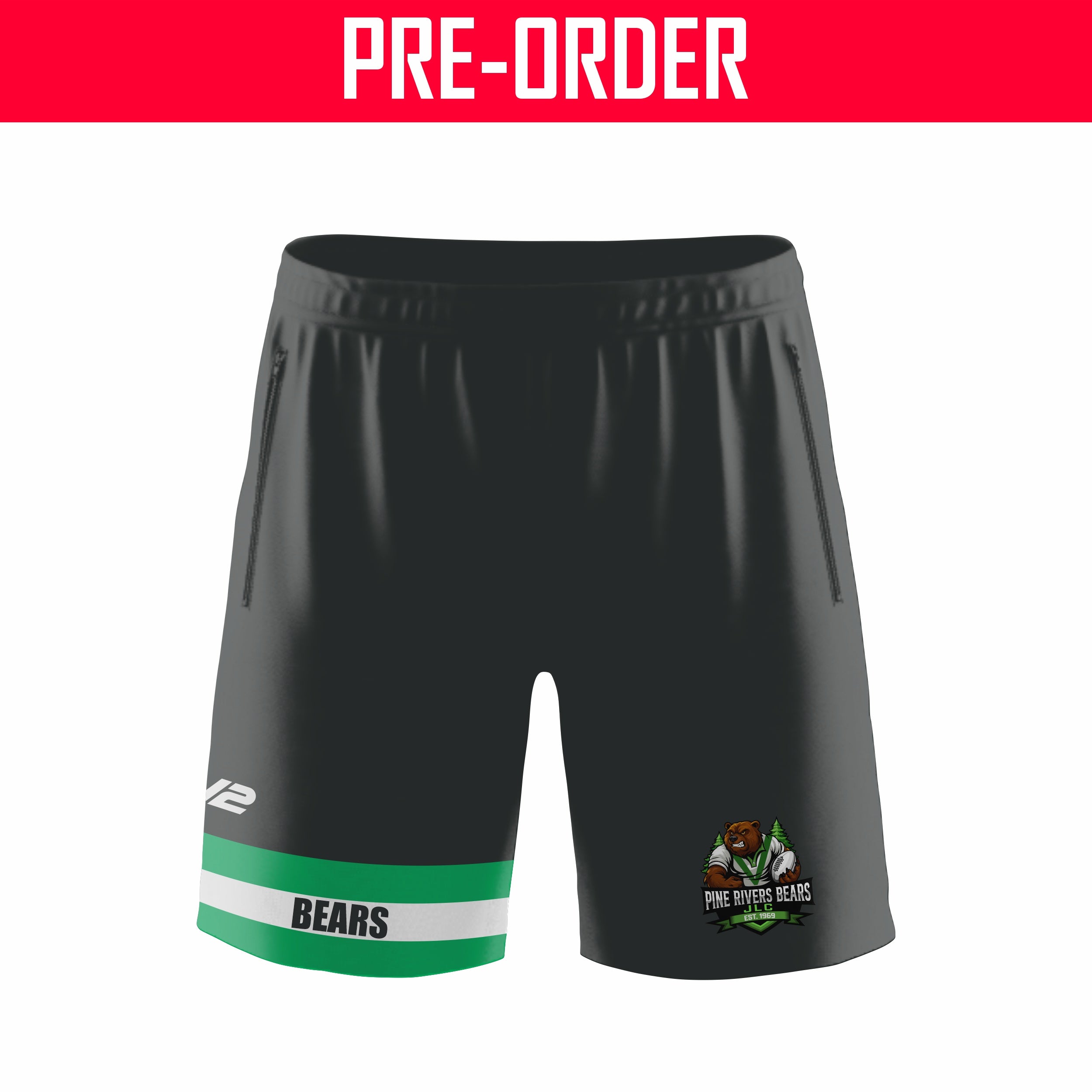 Pine Rivers Bears RLFC - Training Short